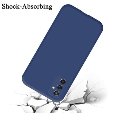 Samsung Galaxy M52 5G Cover Etui Case (Blå)