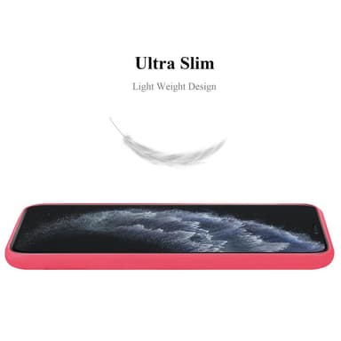 Cover iPhone 11 PRO Etui Case (Rød)