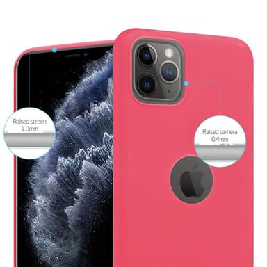Cover iPhone 11 PRO Etui Case (Rød)