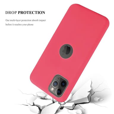 Cover iPhone 11 PRO Etui Case (Rød)