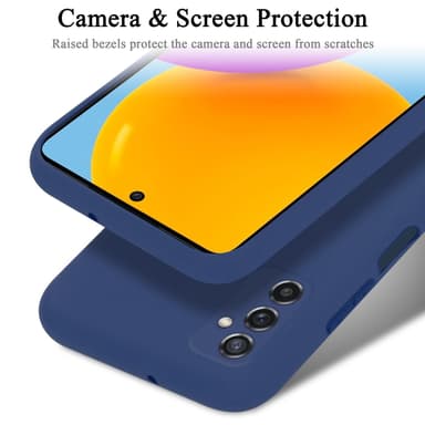 Samsung Galaxy M52 5G Cover Etui Case (Blå)