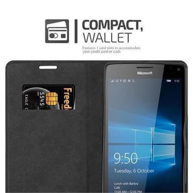 Nokia Lumia 950 XL Cover Etui Case (Brun)