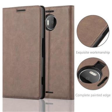 Nokia Lumia 950 XL Cover Etui Case (Brun)