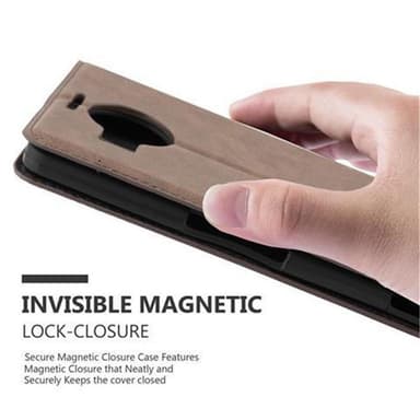 Nokia Lumia 950 XL Cover Etui Case (Brun)