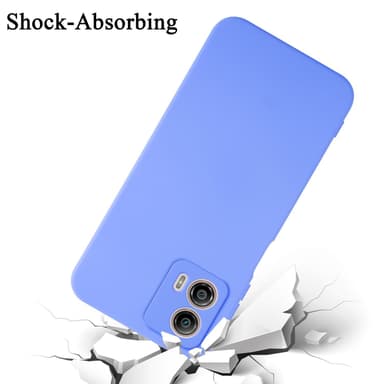 Motorola Moto G53 5G Cover Etui Case (Lilla)