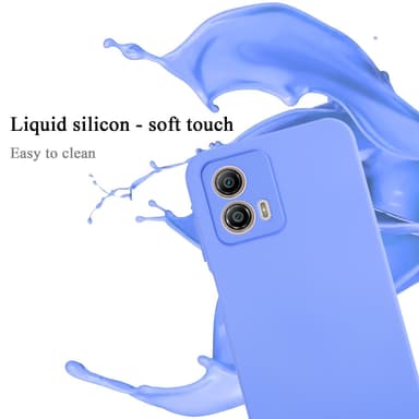 Motorola Moto G53 5G Cover Etui Case (Lilla)