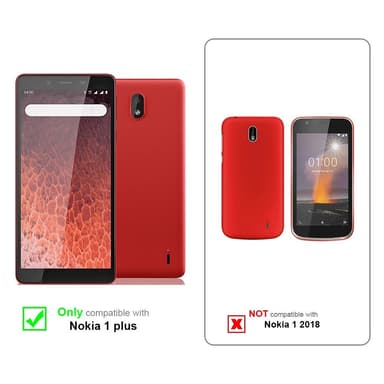 Nokia 1 PLUS Cover Etui Case (Brun)