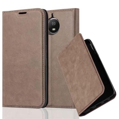 Motorola MOTO G5S Cover Etui Case (Brun)