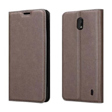 Nokia 1 PLUS Cover Etui Case (Brun)