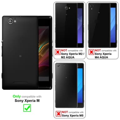 Sony Xperia M Skærmbeskytter Beskyttelsesglas