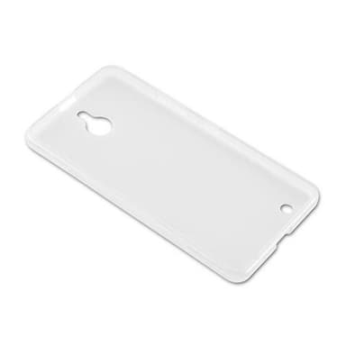 Nokia Lumia 850 Etui Case Cover (Gennemsigtig)