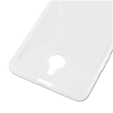 Nokia Lumia 850 Etui Case Cover (Gennemsigtig)