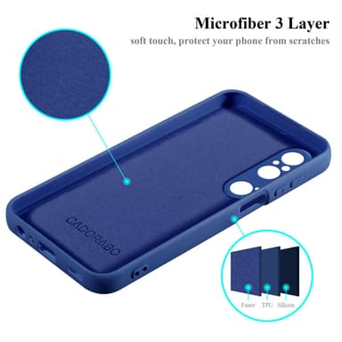 Sony Xperia 1 VI Cover Etui Case (Blå)