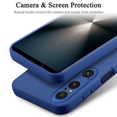 Sony Xperia 1 VI Cover Etui Case (Blå)