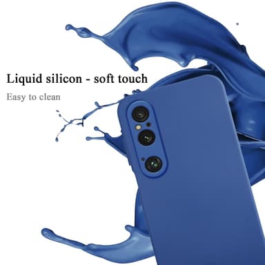 Sony Xperia 1 VI Cover Etui Case (Blå)