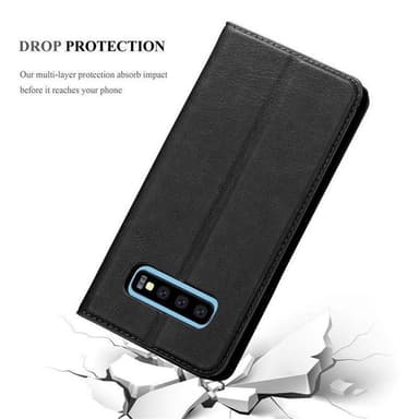 Samsung Galaxy S10 PLUS Cover Etui Case (Sort)