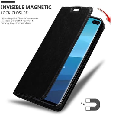 Samsung Galaxy S10 PLUS Cover Etui Case (Sort)