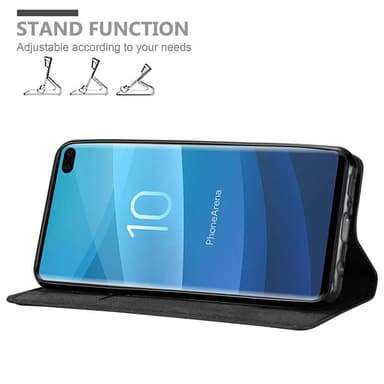 Samsung Galaxy S10 PLUS Cover Etui Case (Sort)