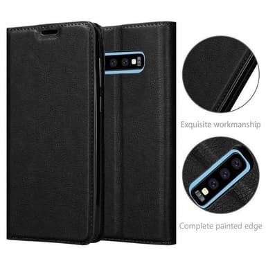 Samsung Galaxy S10 PLUS Cover Etui Case (Sort)