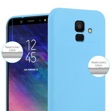Cover Samsung Galaxy J6 2018 Etui Case (Blå)