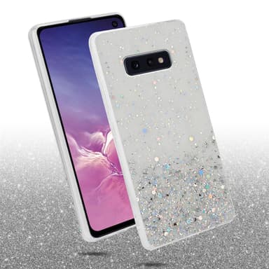 Samsung Galaxy S10e Cover Etui Case (Gennemsigtig)