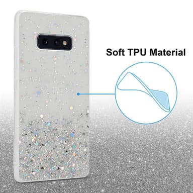 Samsung Galaxy S10e Cover Etui Case (Gennemsigtig)