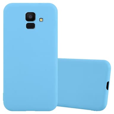 Cover Samsung Galaxy J6 2018 Etui Case (Blå)