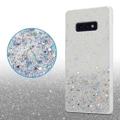 Samsung Galaxy S10e Cover Etui Case (Gennemsigtig)