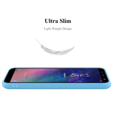 Cover Samsung Galaxy J6 2018 Etui Case (Blå)
