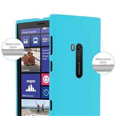 Nokia Lumia 920 Etui Case Cover (Blå)