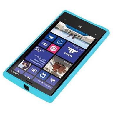 Nokia Lumia 920 Etui Case Cover (Blå)