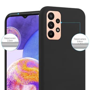 Cover Samsung Galaxy A23 4G Etui Case (Sort)