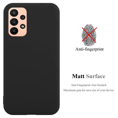 Cover Samsung Galaxy A23 4G Etui Case (Sort)