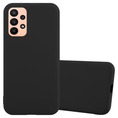 Cover Samsung Galaxy A23 4G Etui Case (Sort)