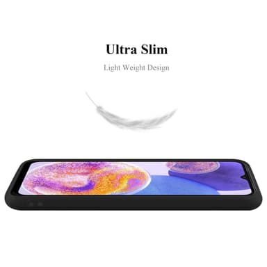 Cover Samsung Galaxy A23 4G Etui Case (Sort)