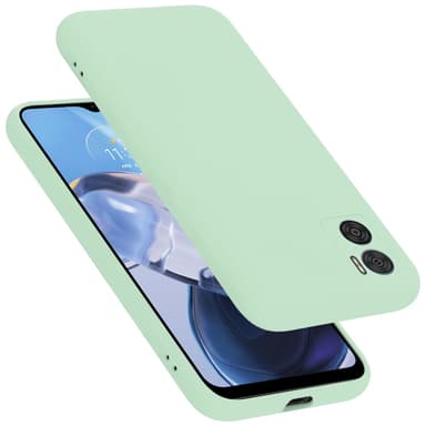 Motorola MOTO E22 / E22i Cover Etui Case (Grøn)