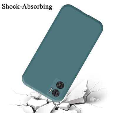 Motorola MOTO E22 / E22i Cover Etui Case (Grøn)