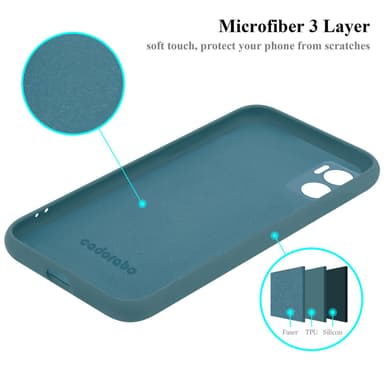 Motorola MOTO E22 / E22i Cover Etui Case (Grøn)