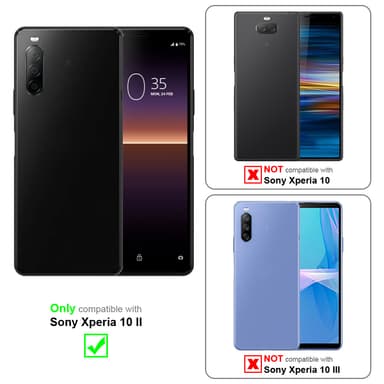 Sony Xperia 10 II Cover Etui Case (Brun)