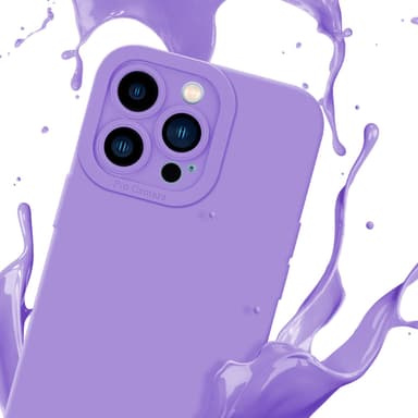 iPhone 12 PRO Cover Etui Case (Lilla)