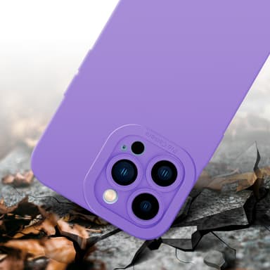 iPhone 12 PRO Cover Etui Case (Lilla)