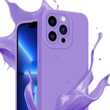 iPhone 12 PRO Cover Etui Case (Lilla)