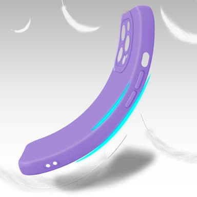 iPhone 12 PRO Cover Etui Case (Lilla)