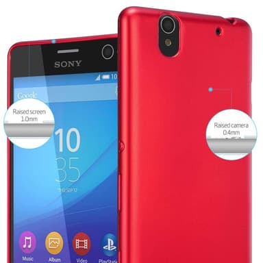 Sony Xperia C4 Cover Etui Case (Rød)