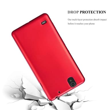 Sony Xperia C4 Cover Etui Case (Rød)