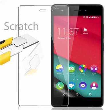 WIKO PULP 4G Skærmbeskytter Beskyttelsesglas