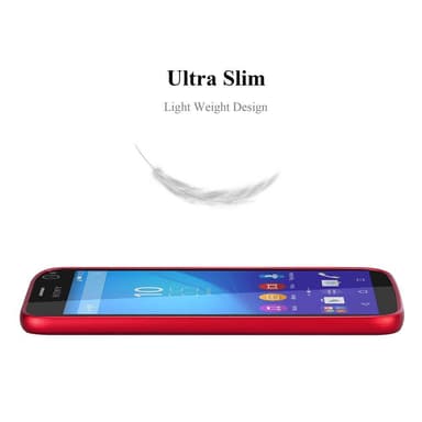 Sony Xperia C4 Cover Etui Case (Rød)