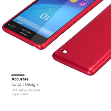 Sony Xperia C4 Cover Etui Case (Rød)