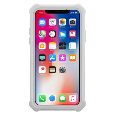 iPhone XS MAX Etui Case Cover (Grå)