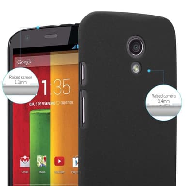 Motorola MOTO Z2 Cover Etui Case (Sort)
